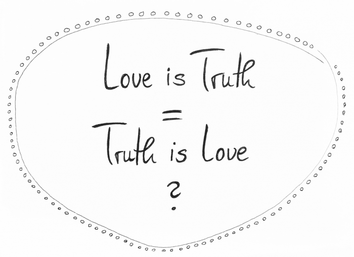 Image Love is Truth