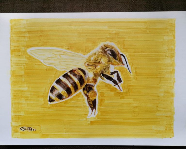 Bee Painting